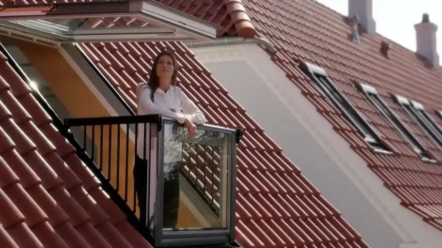 Nyt tag med Velux balkon Dragør